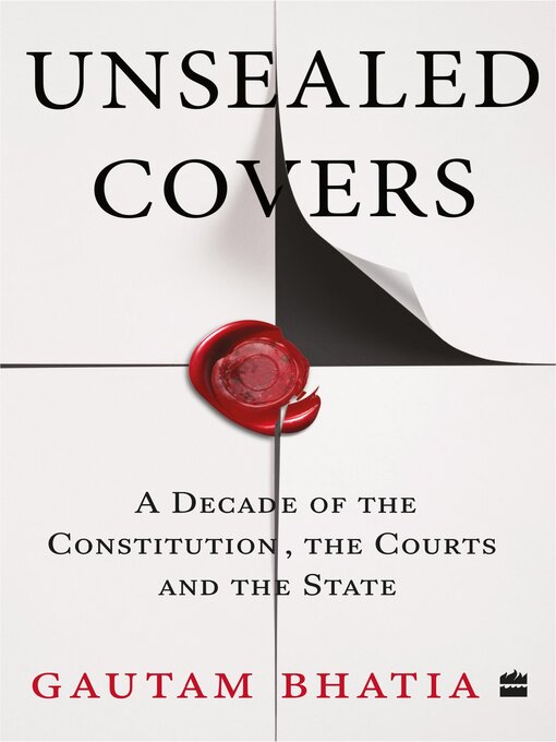 Title details for Unsealed Covers by Gautam Bhatia - Available
